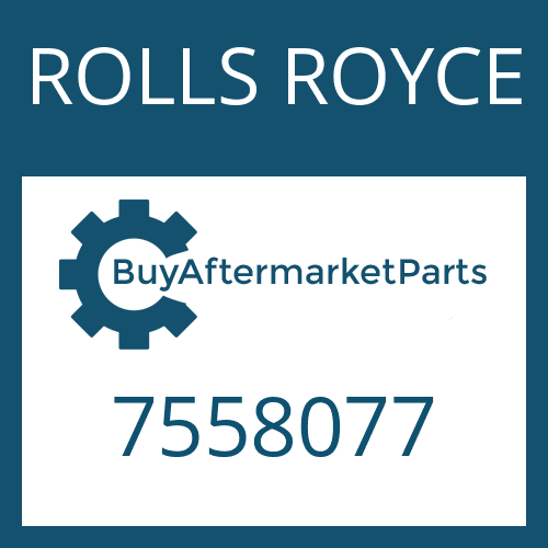 7558077 ROLLS ROYCE 6 HP 32 SW