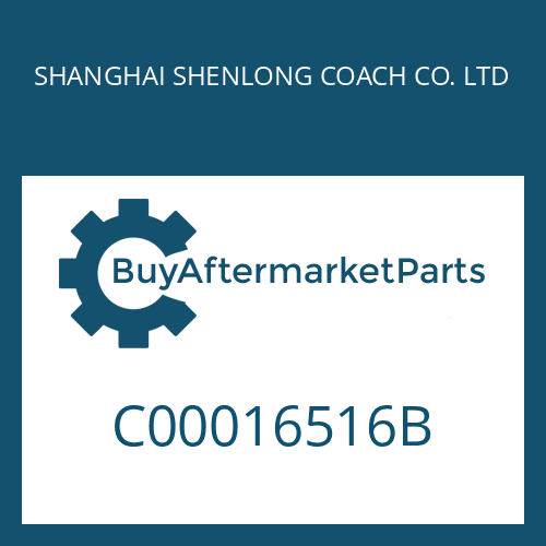 C00016516B SHANGHAI SHENLONG COACH CO. LTD 6 HP 21 SW