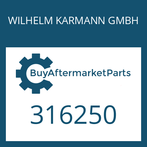 316250 WILHELM KARMANN GMBH 6 HP 19 A SW