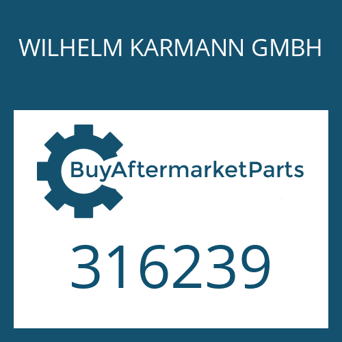 316239 WILHELM KARMANN GMBH 6 HP 19 A SW