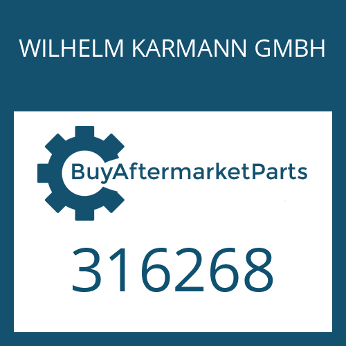 316268 WILHELM KARMANN GMBH 6 HP 19 A SW