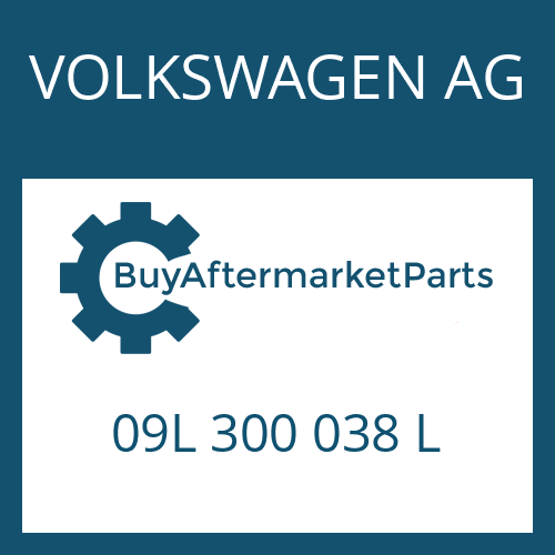 09L 300 038 L VOLKSWAGEN AG 6 HP 19 A SW