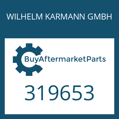 319653 WILHELM KARMANN GMBH 6 HP 19 A SW