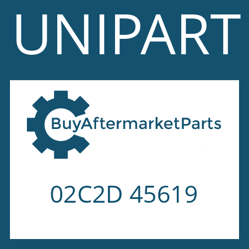 02C2D 45619 UNIPART 8HP70 SW