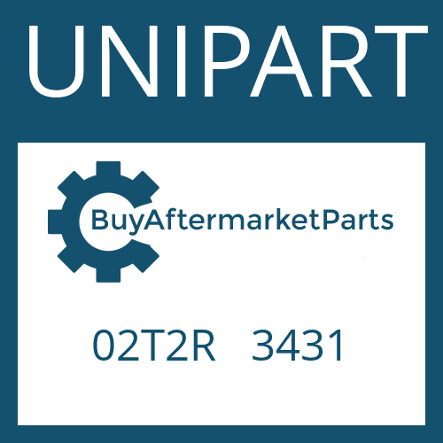 02T2R 3431 UNIPART 8HP70 HIS SW