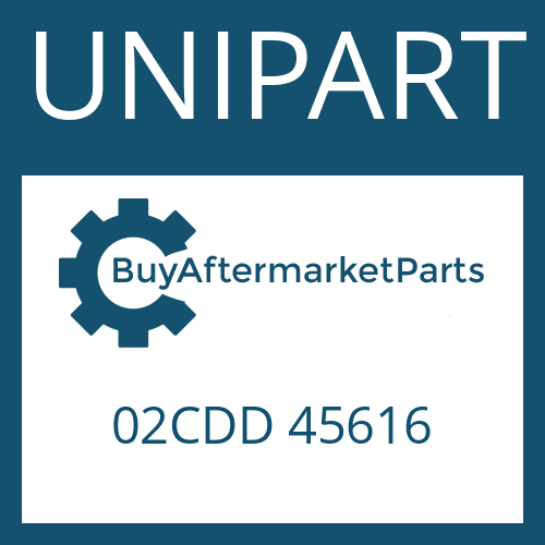 02CDD 45616 UNIPART 8HP70 HIS SW