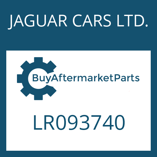 LR093740 JAGUAR CARS LTD. 8HP70X HIS SW