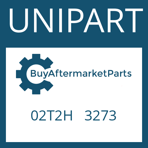 02T2H 3273 UNIPART 8HP45 HIS SW