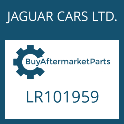 LR101959 JAGUAR CARS LTD. 9HP48QX SW