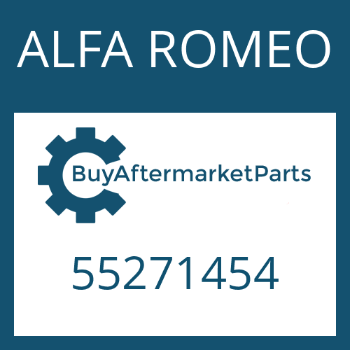 55271454 ALFA ROMEO 8HP50 SW