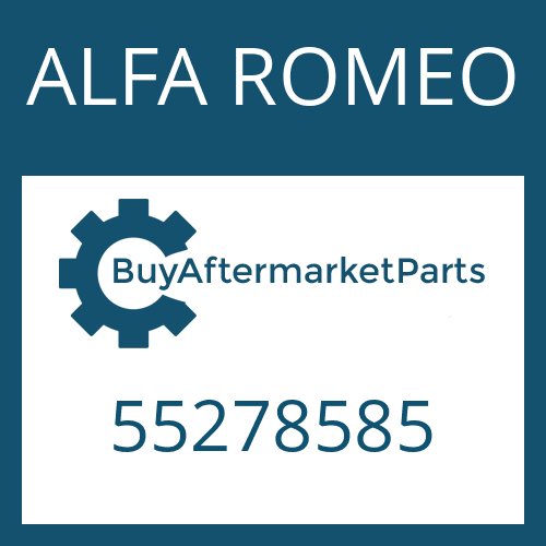 55278585 ALFA ROMEO 8HP50 HIS SW