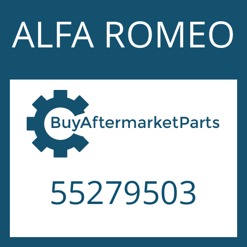 55279503 ALFA ROMEO 8HP50X HIS SW