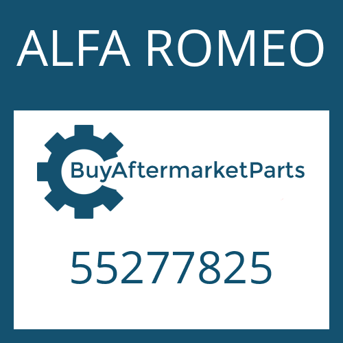 55277825 ALFA ROMEO 8HP75 HIS SW