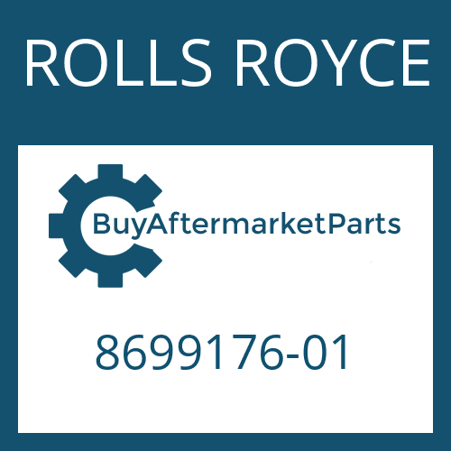 8699176-01 ROLLS ROYCE 8HP95 SW