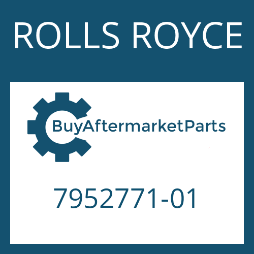 7952771-01 ROLLS ROYCE 8HP95 SW