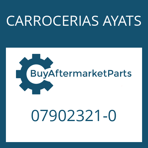 07902321-0 CARROCERIAS AYATS PROTECTION CAP