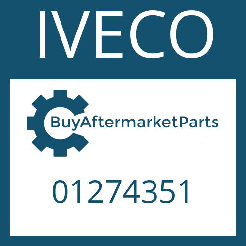 01274351 IVECO SPEEDO CONN.PCE