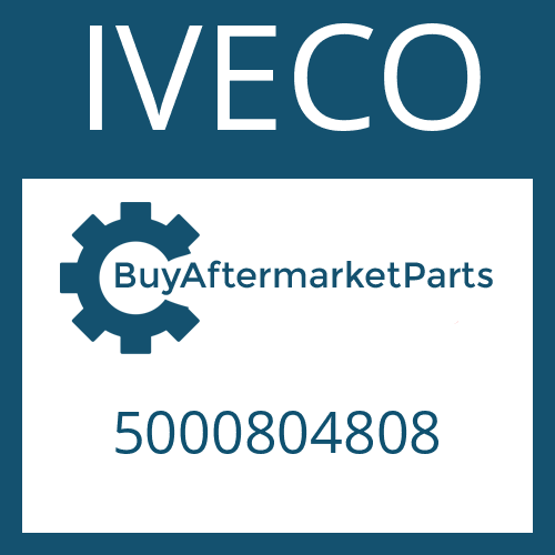 5000804808 IVECO INPUT SHAFT