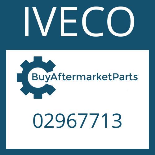 02967713 IVECO GEAR SHIFT HOUSING