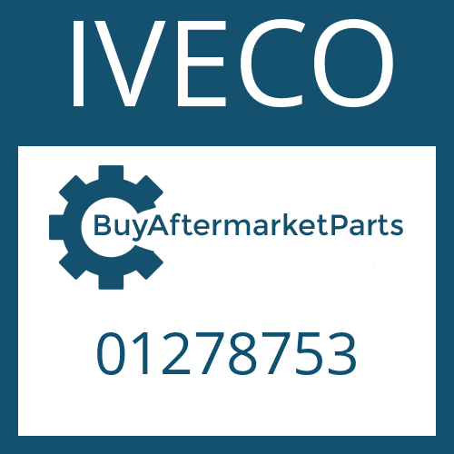 01278753 IVECO HELICAL GEAR