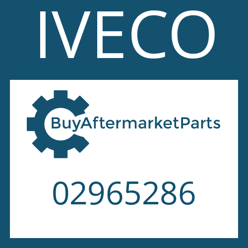 02965286 IVECO FIXING PLATE