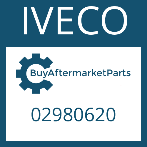 02980620 IVECO PLATE