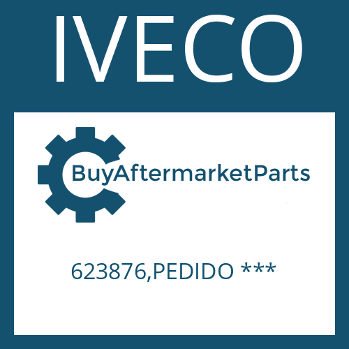 623876,PEDIDO *** IVECO CONNECTING PART