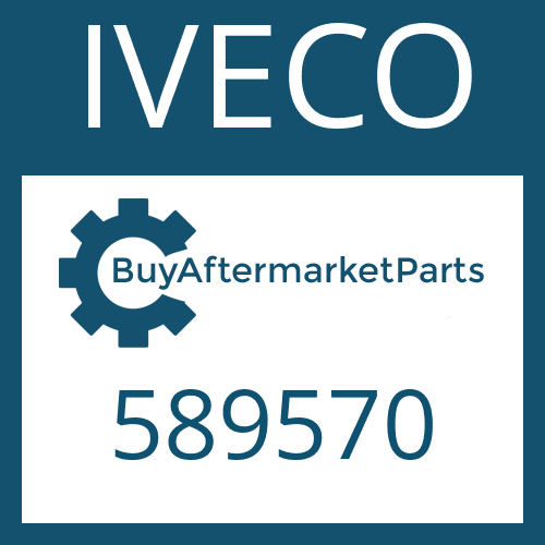 589570 IVECO OUTPUT SHAFT