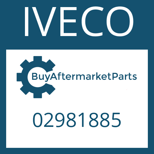 02981885 IVECO BUSH