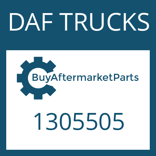 1305505 DAF TRUCKS S 6-36/2