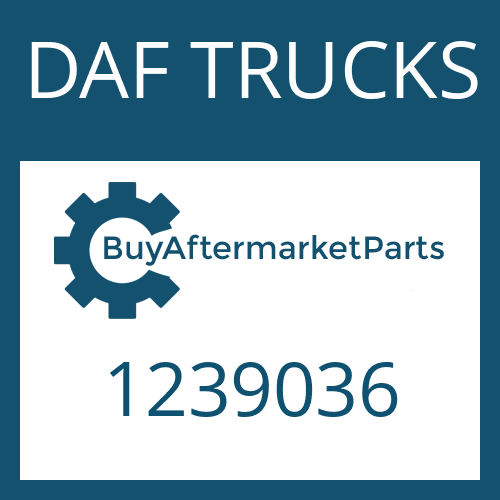 1239036 DAF TRUCKS N 112/10 B