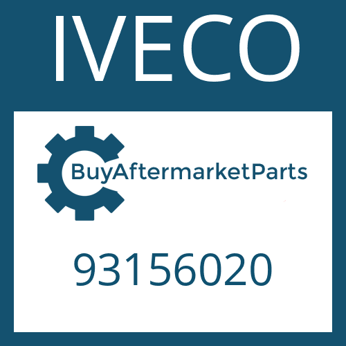 93156020 IVECO HOUSING