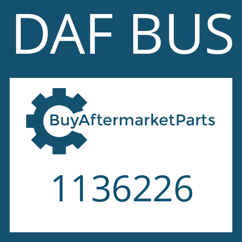 1136226 DAF BUS 8 S 140 IT