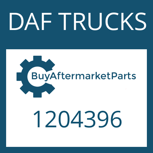 1204396 DAF TRUCKS N 109/10 B