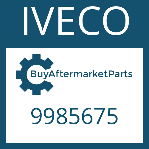 9985675 IVECO COVER