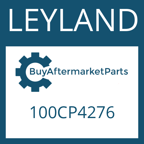 100CP4276 LEYLAND COVER