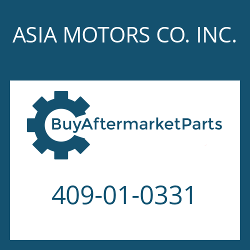 409-01-0331 ASIA MOTORS CO. INC. SYNCHRO.BODY