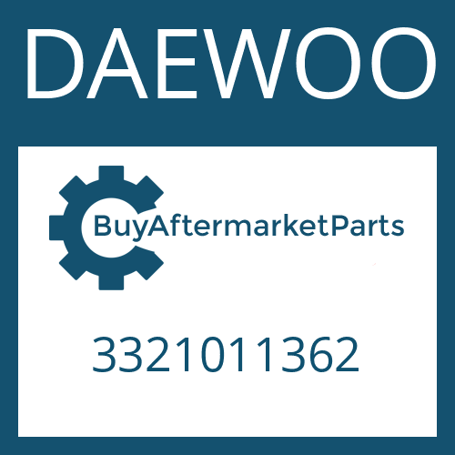 3321011362 DAEWOO 16 S 151