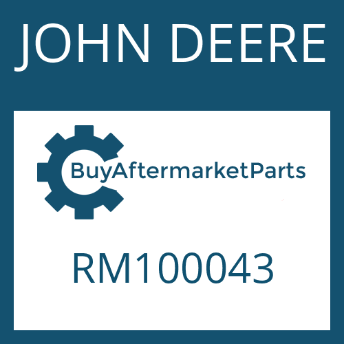 RM100043 JOHN DEERE ECCOM 1.5