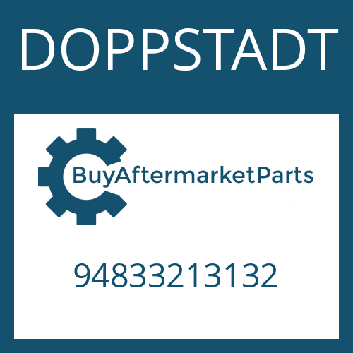 94833213132 DOPPSTADT OUTPUT FLANGE