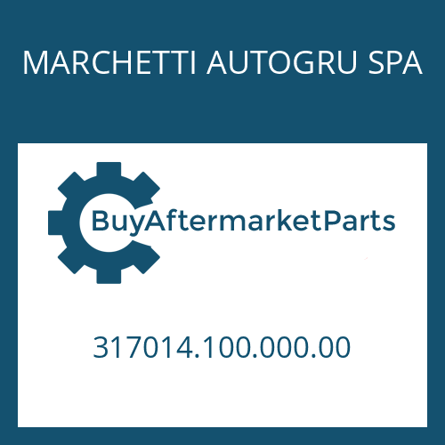 317014.100.000.00 MARCHETTI AUTOGRU SPA 6 HP-600