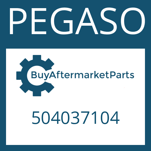 504037104 PEGASO CONNECTION