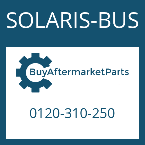 0120-310-250 SOLARIS-BUS CONNECTION