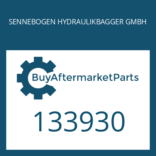 133930 SENNEBOGEN HYDRAULIKBAGGER GMBH 2 HL 290