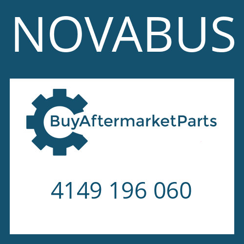 4149 196 060 NOVABUS PERIPHERALS