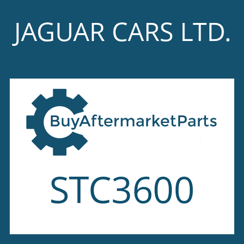 STC3600 JAGUAR CARS LTD. WANDLER