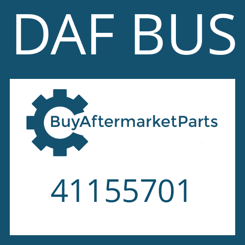 41155701 DAF BUS 6 HP 604 C