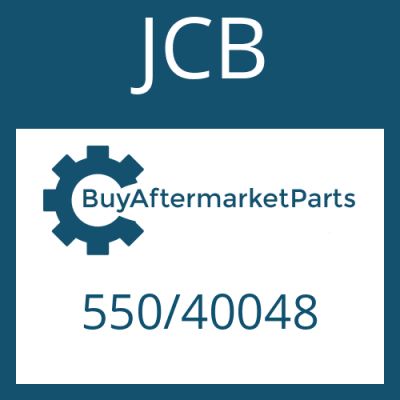 550/40048 JCB DIFFERENTIAL AXLE