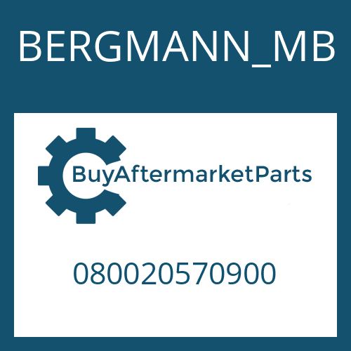 080020570900 BERGMANN_MB MT-L 3015 II