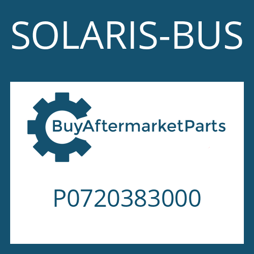 P0720383000 SOLARIS-BUS AVN 132